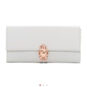 Ted Baker London Robot Leather Matinee Wallet